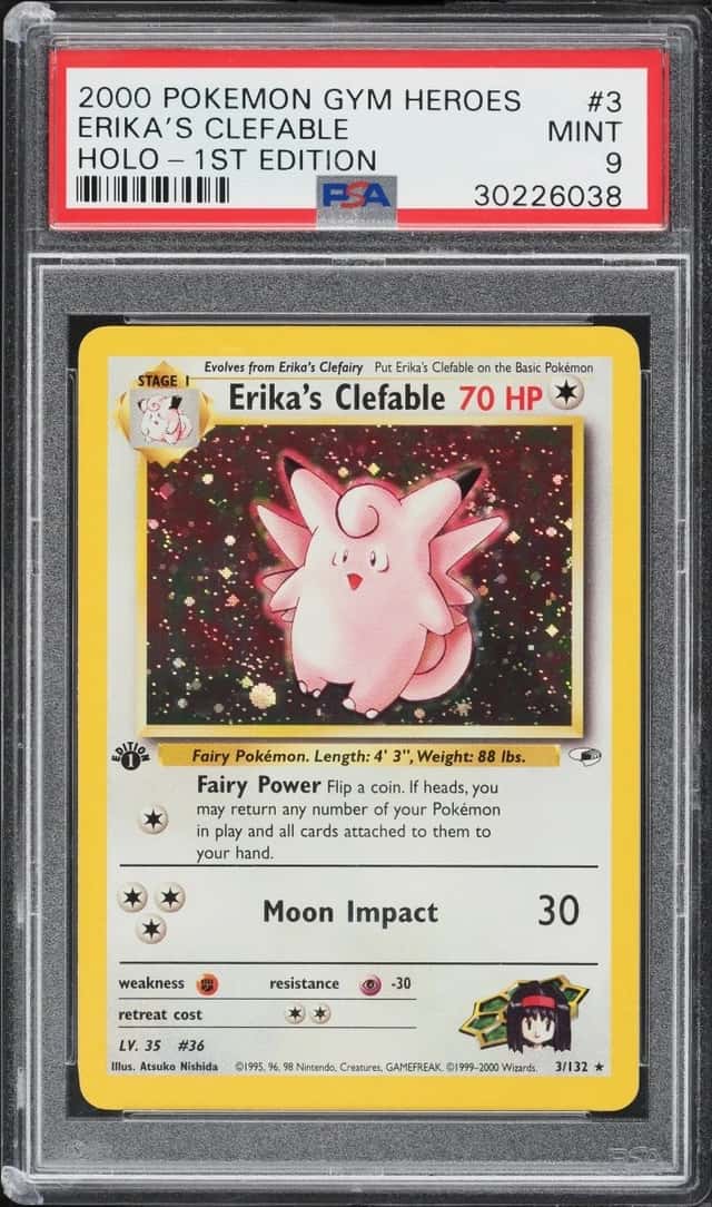 Erika's Clefable