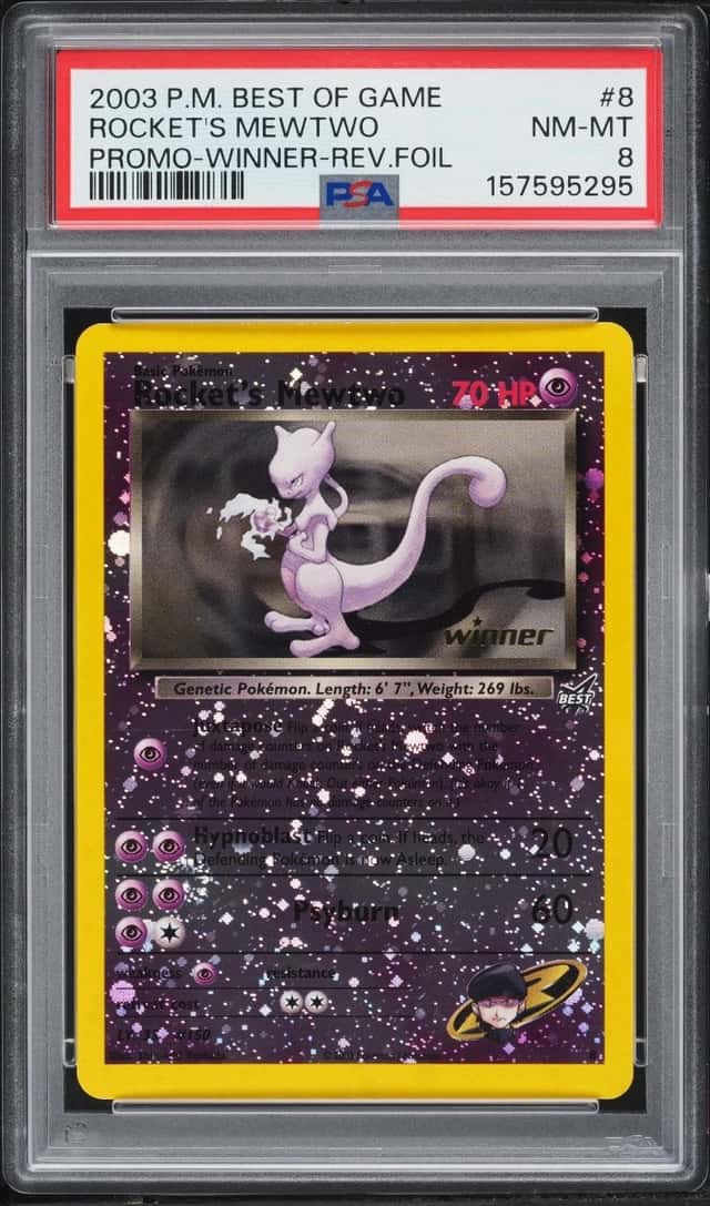 Rocket's Mewtwo