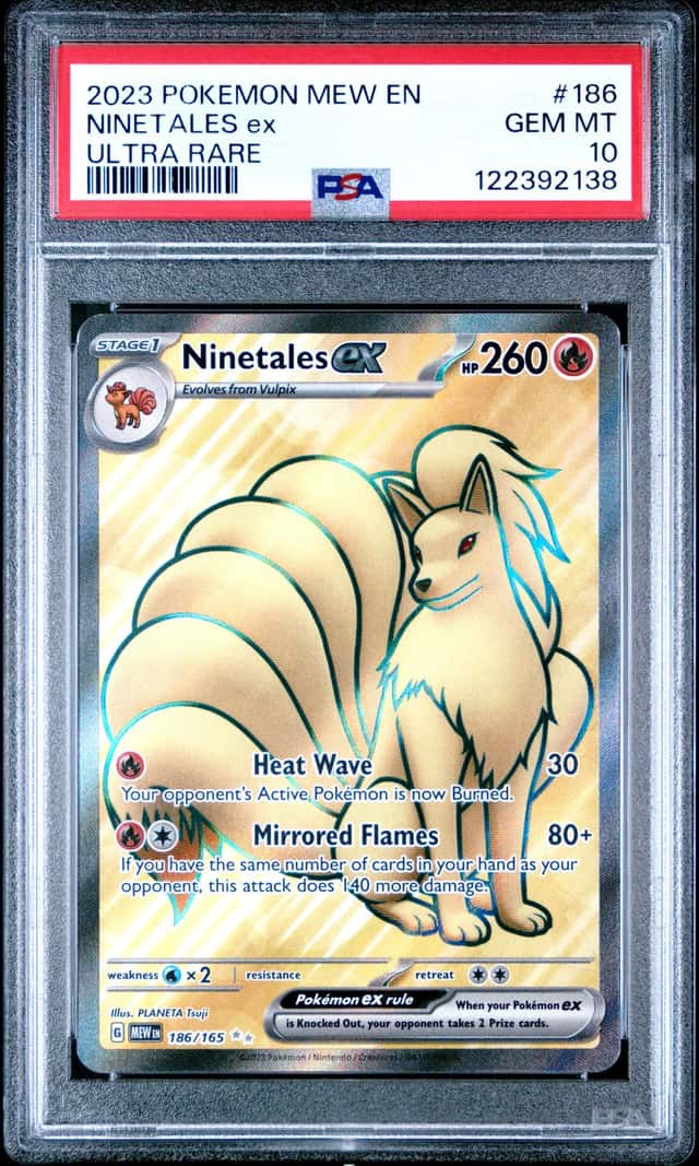 NINETALES ex