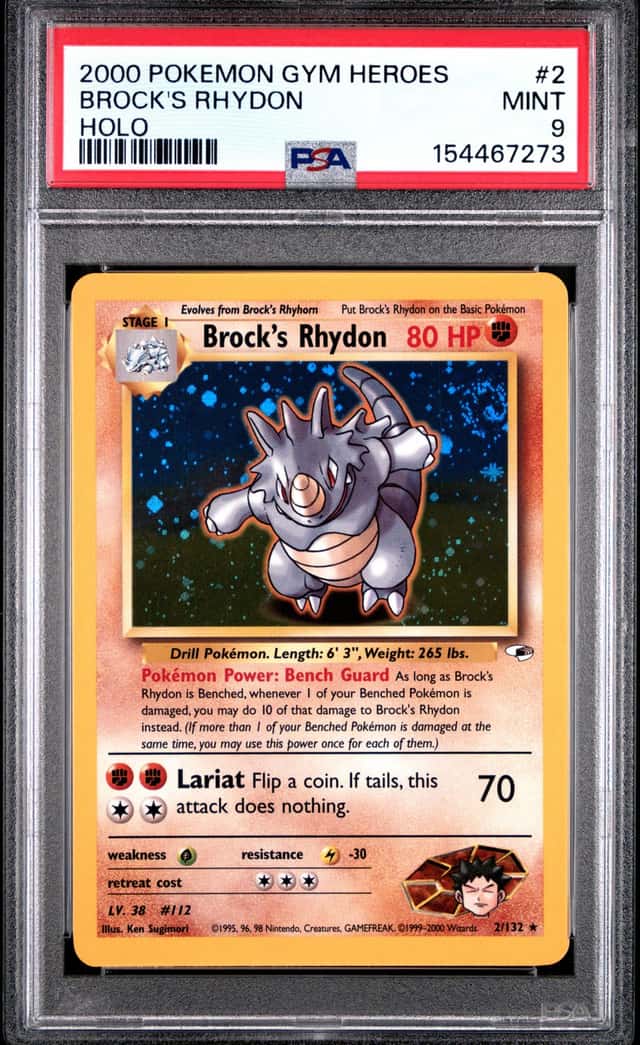 Brock's Rhydon