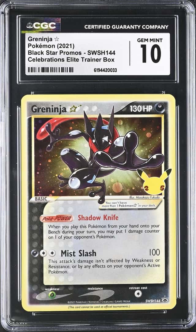 Greninja-Gold STAR