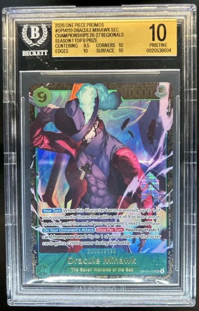 Dracule Mihawk