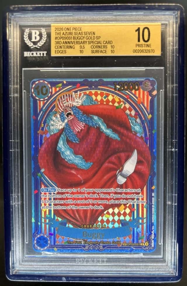 Buggy GOLD SP/(3rd Anniversary Special Card)