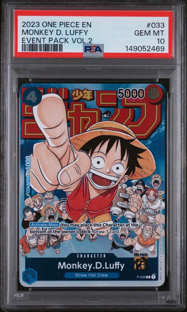 Monkey D. Luffy