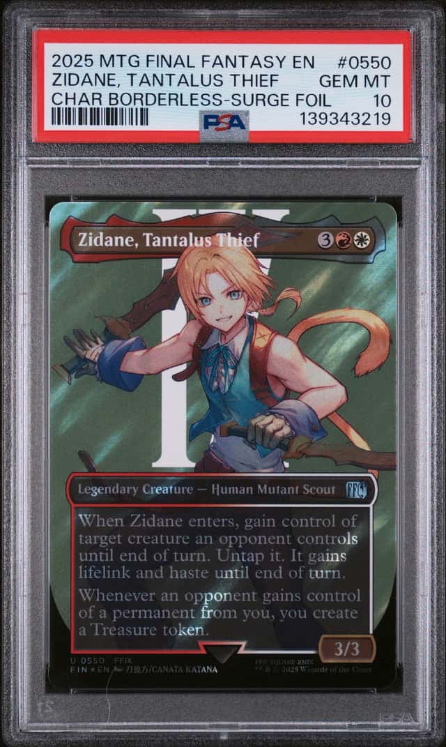 Zidane, Tantalus Thief