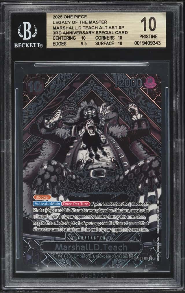 Marshall.D.Teach SP/(3rd Anniversary Special Card)