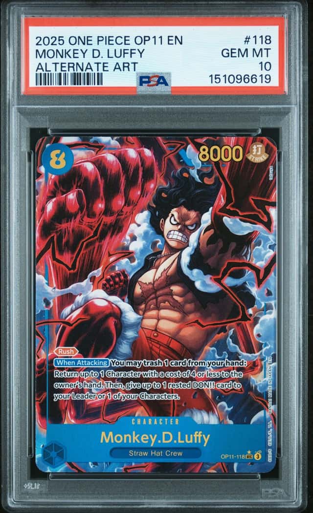 Monkey D. Luffy