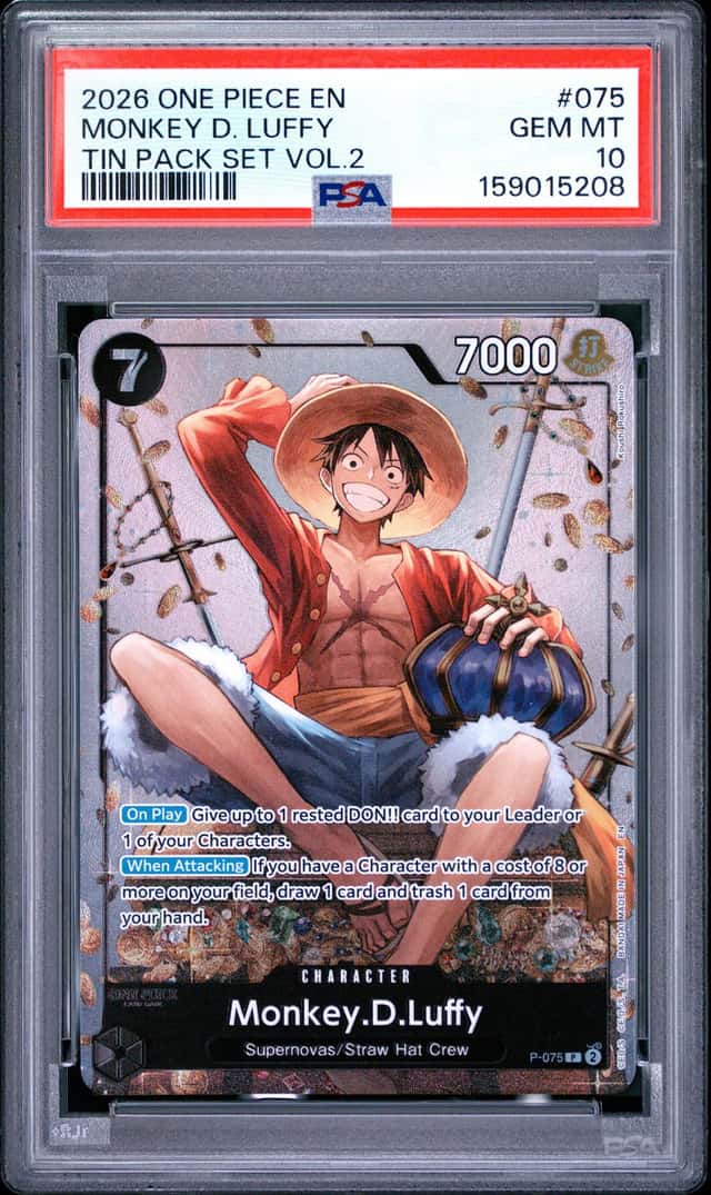 Monkey D. Luffy
