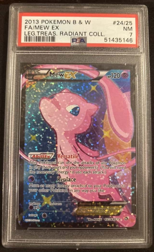 Mew EX