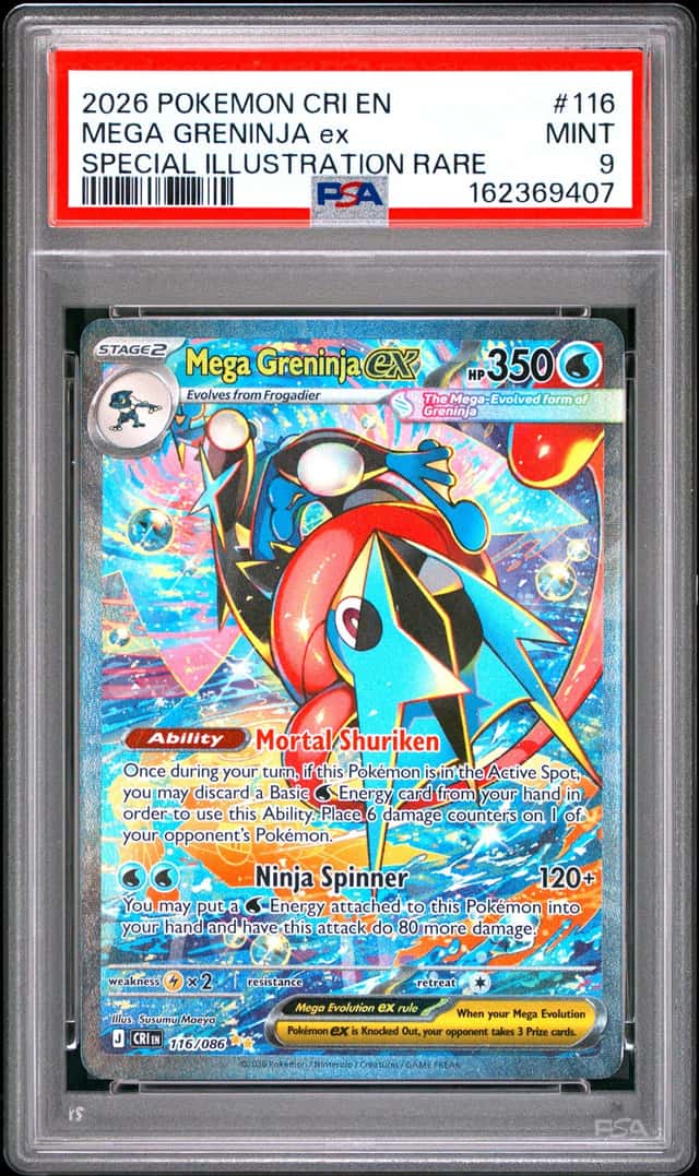 MEGA GRENINJA ex