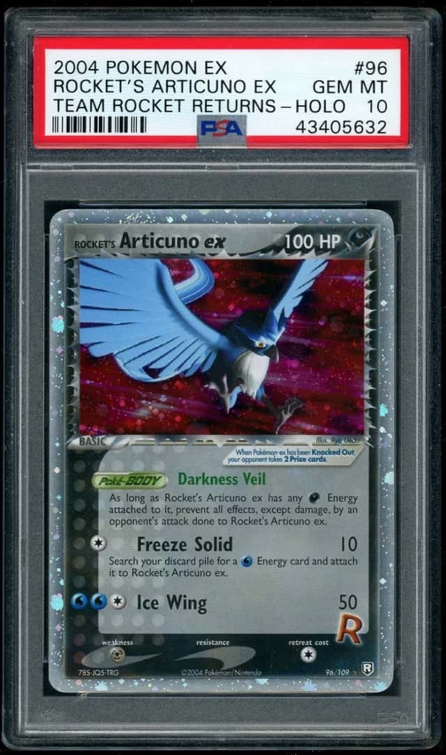 Rocket's Articuno EX