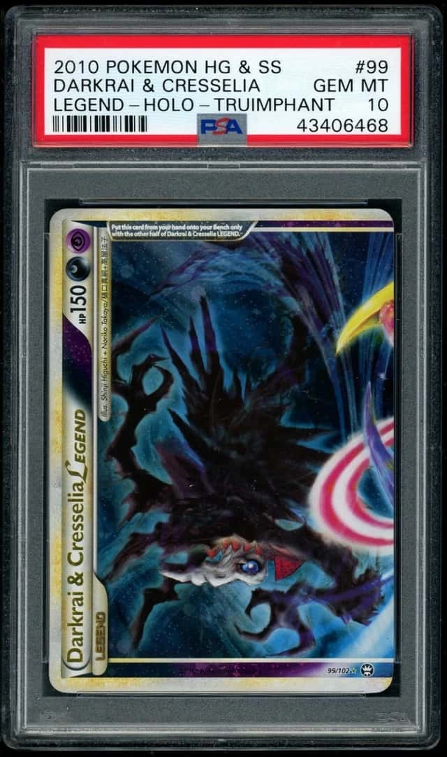 Darkrai & Cresselia LEGEND