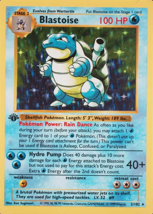 Holo · 1st Edition