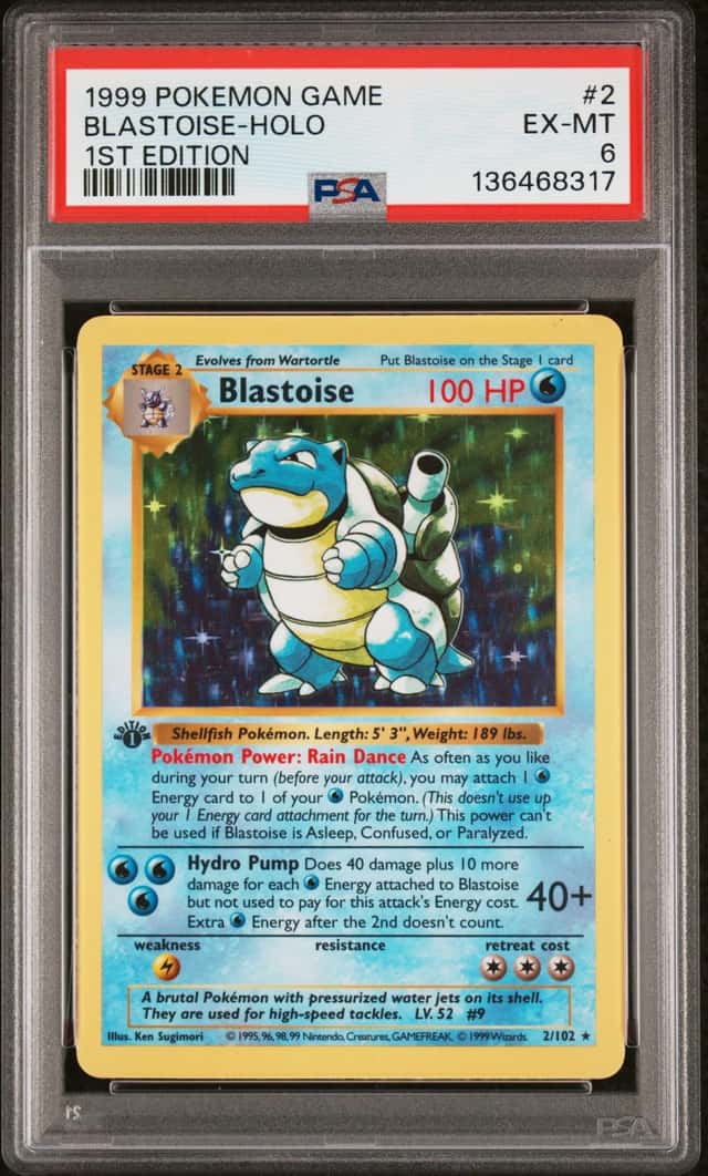 Blastoise