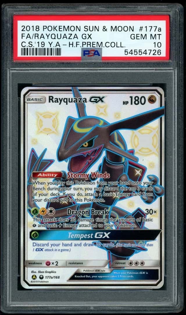 Rayquaza GX