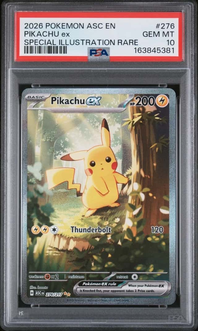 PIKACHU ex