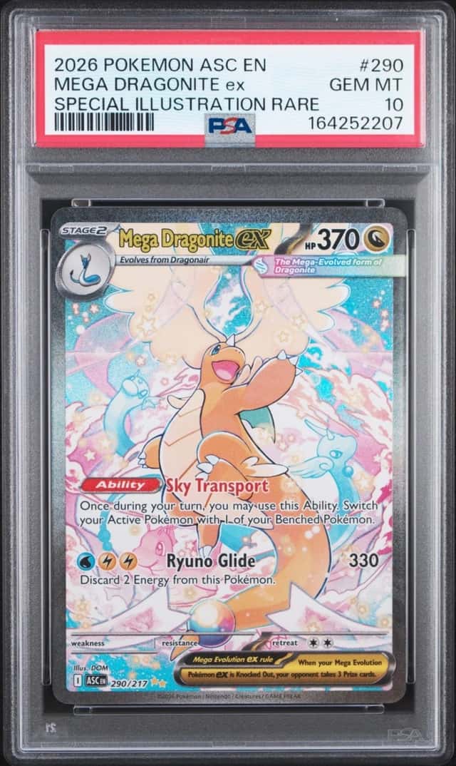 MEGA DRAGONITE ex