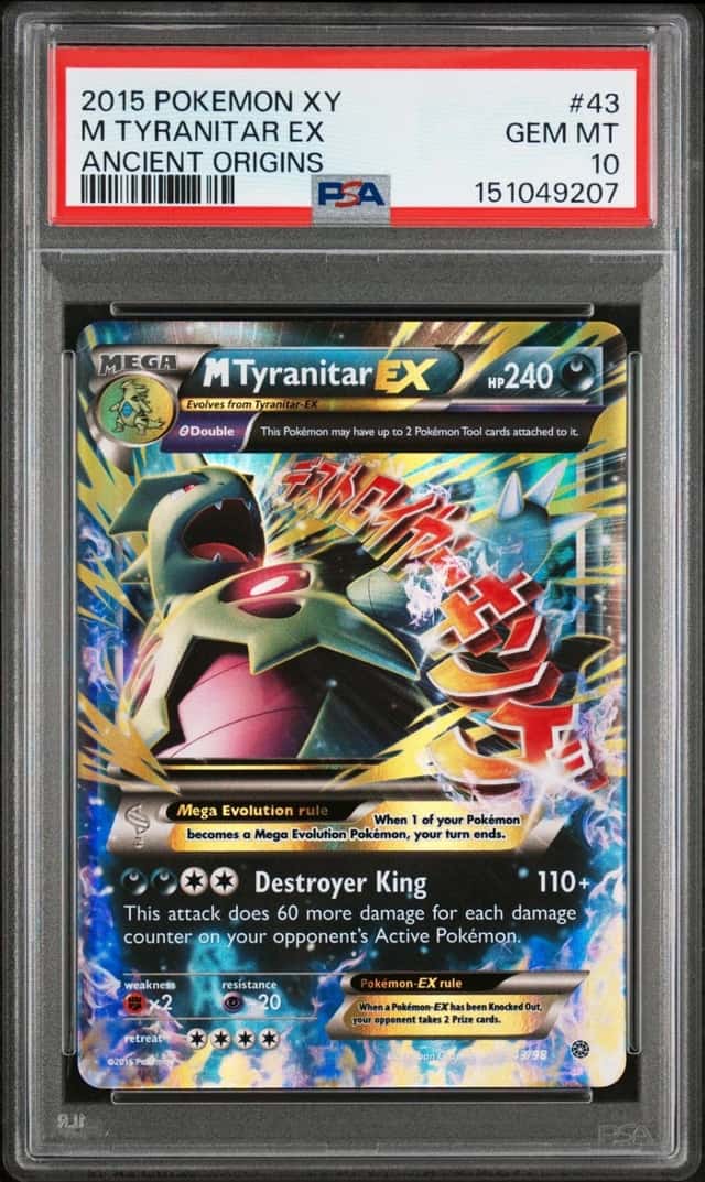 M Tyranitar EX