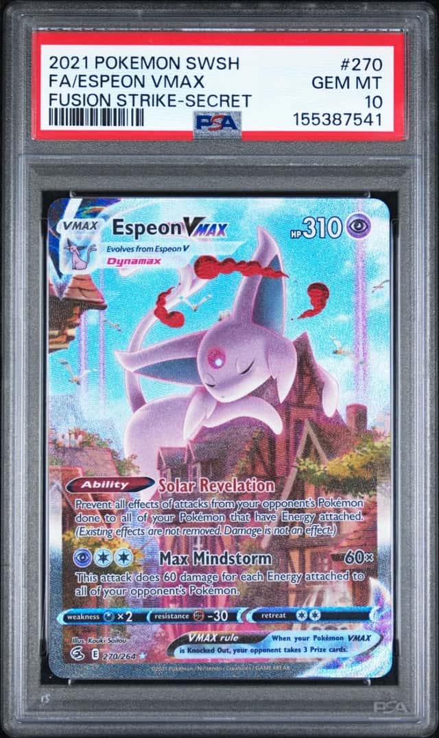 Espeon VMAX