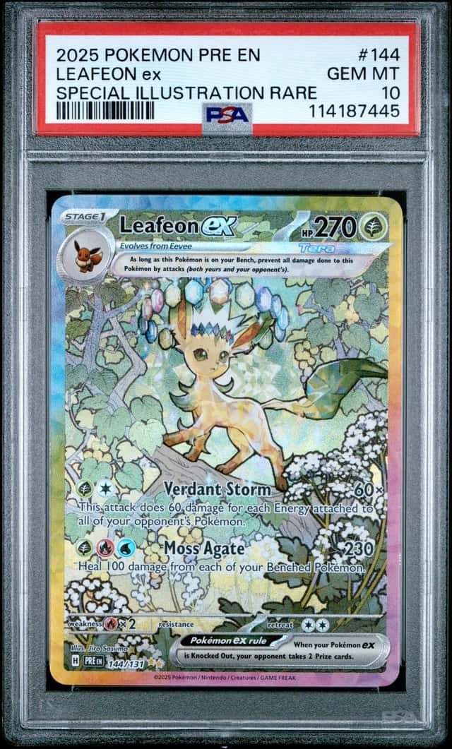 LEAFEON ex