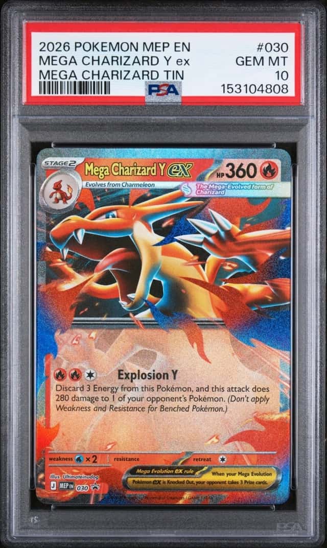 Mega Charizard Y ex