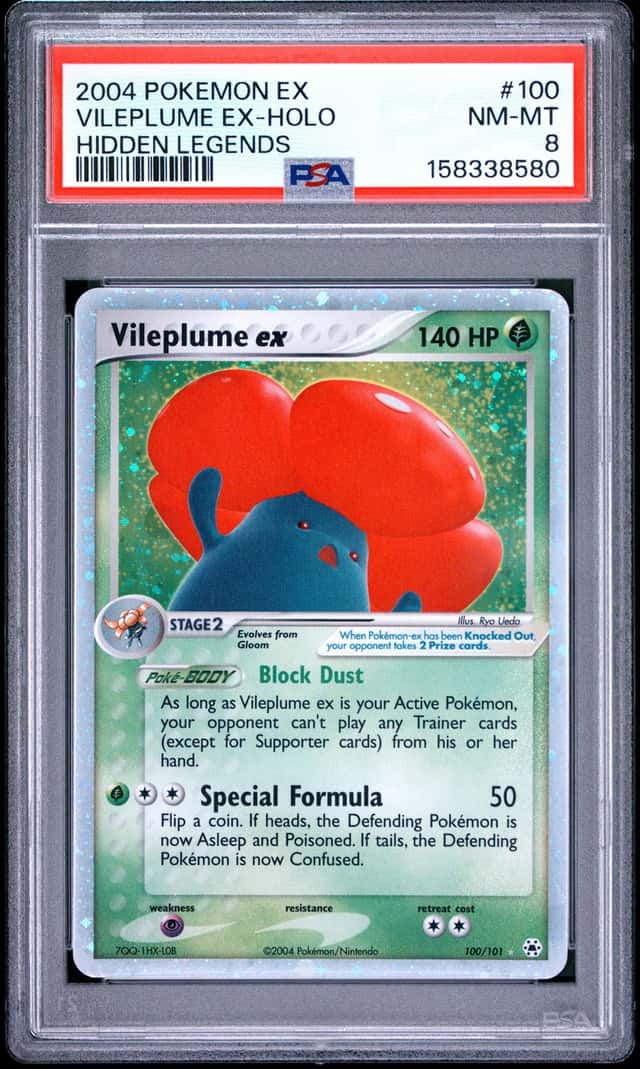 Vileplume EX