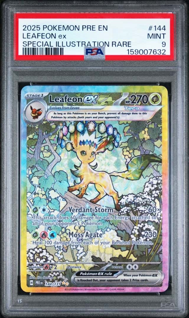 LEAFEON ex
