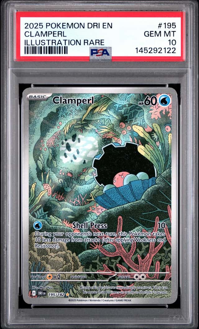 Clamperl