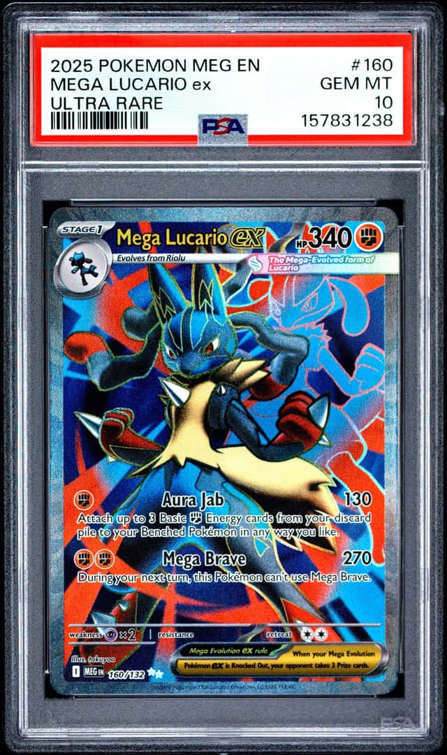 MEGA LUCARIO ex