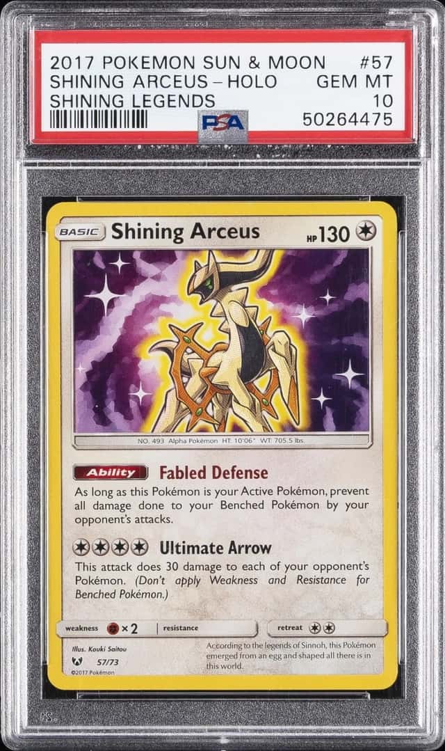 Shining Arceus