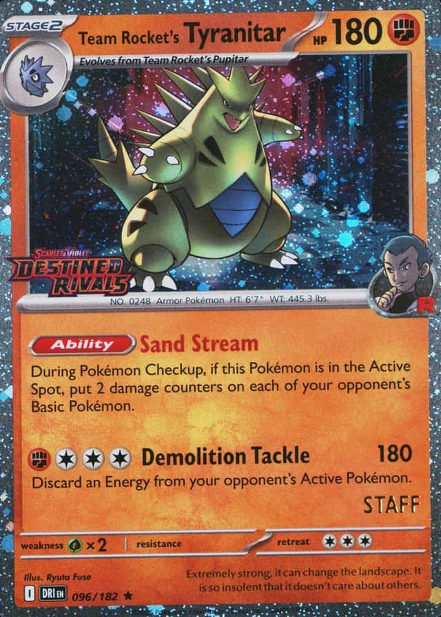 Holo · Prerelease · Staff