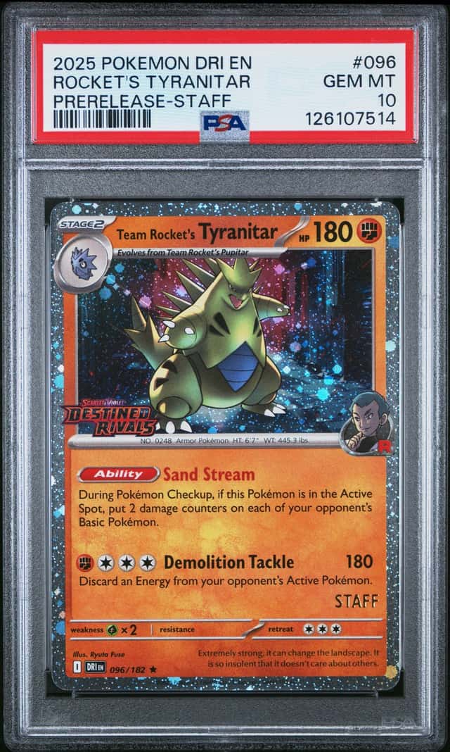 Rocket's Tyranitar