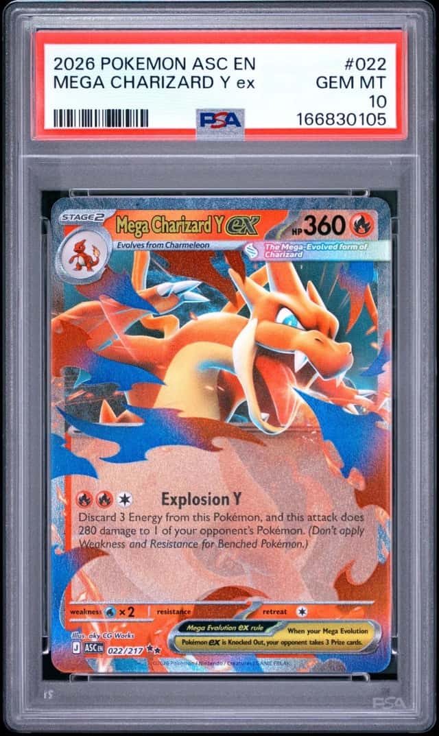 MEGA CHARIZARD Y ex