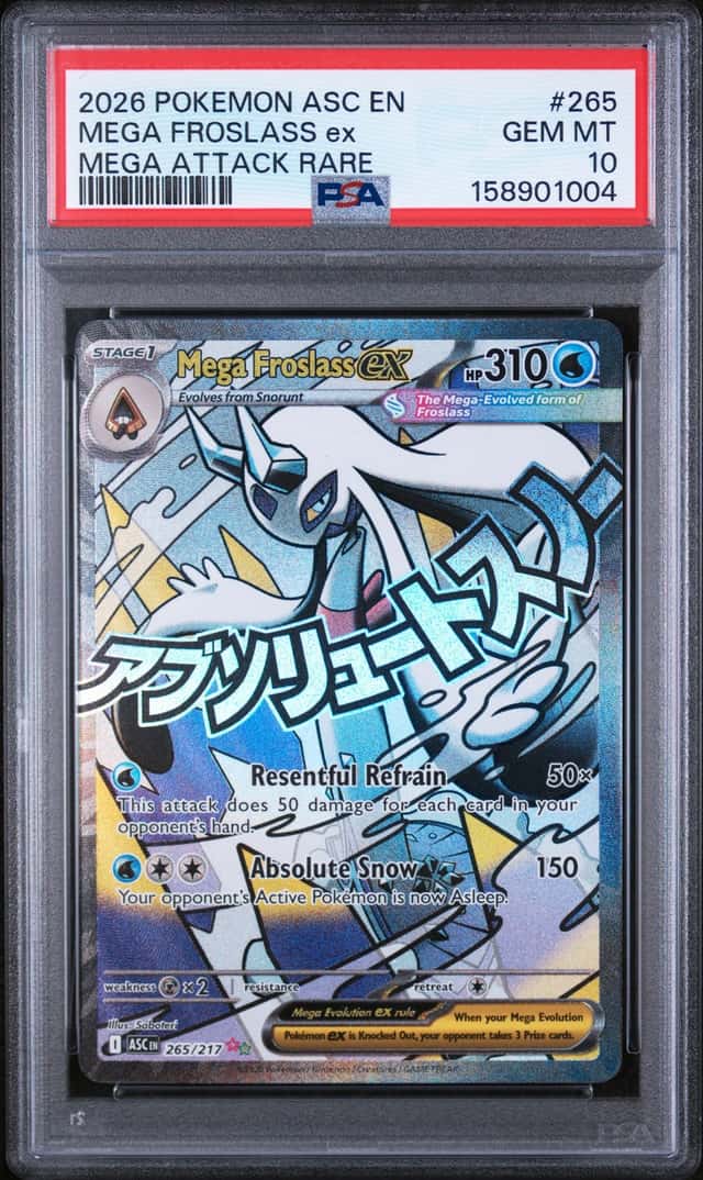 MEGA FROSLASS ex