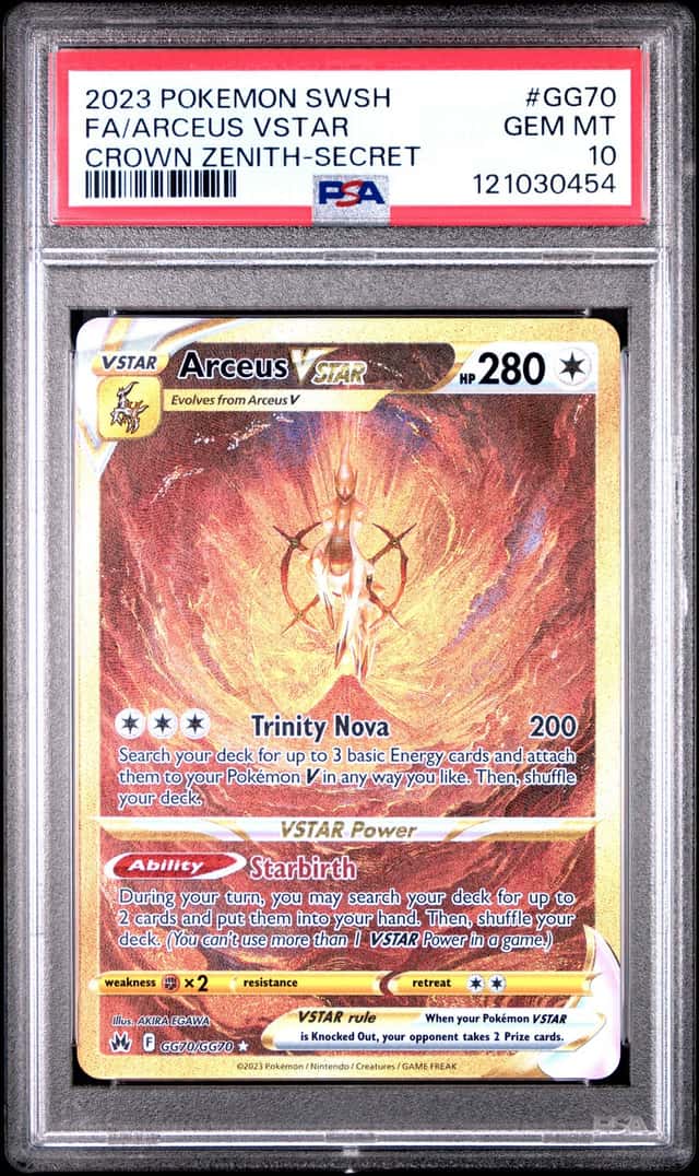 Arceus VSTAR