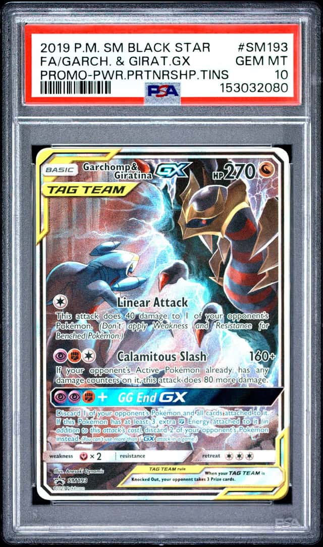 Garchomp & Giratina GX