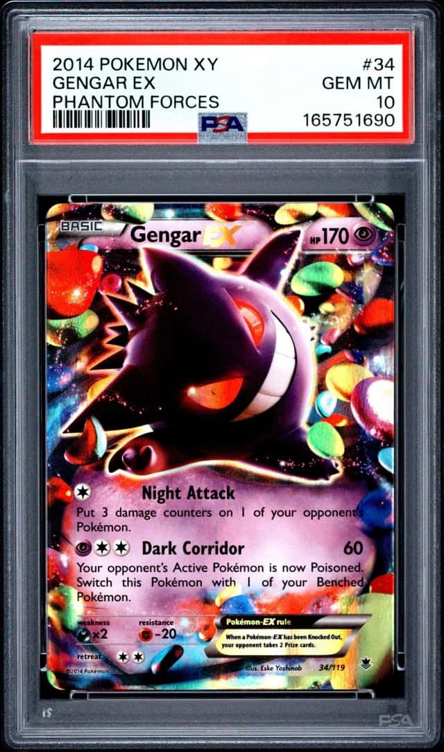 Gengar EX