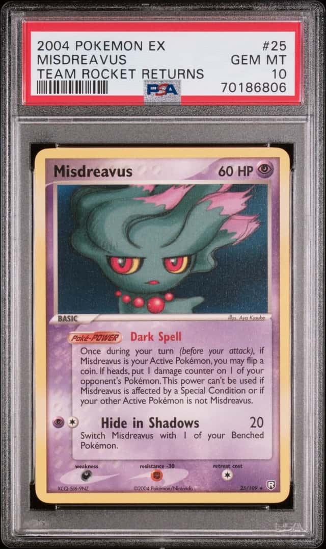 Misdreavus