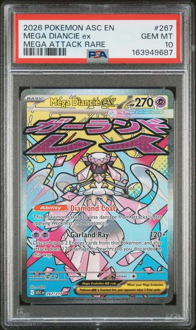MEGA DIANCIE ex