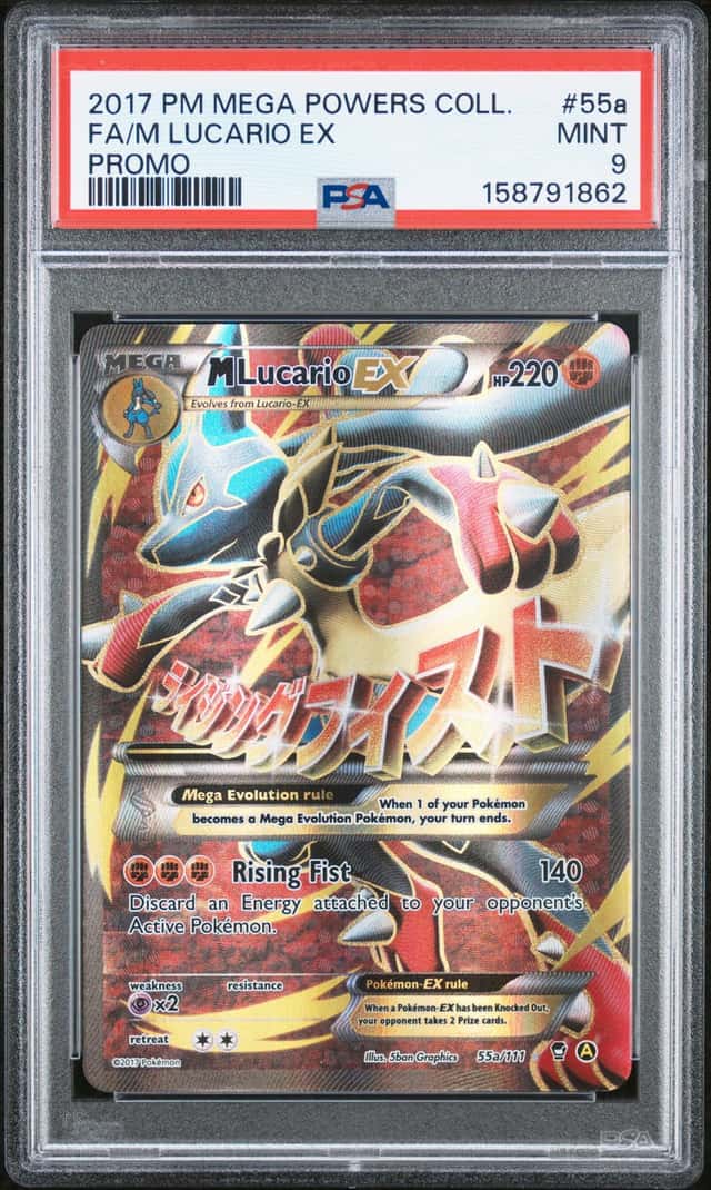 M Lucario EX
