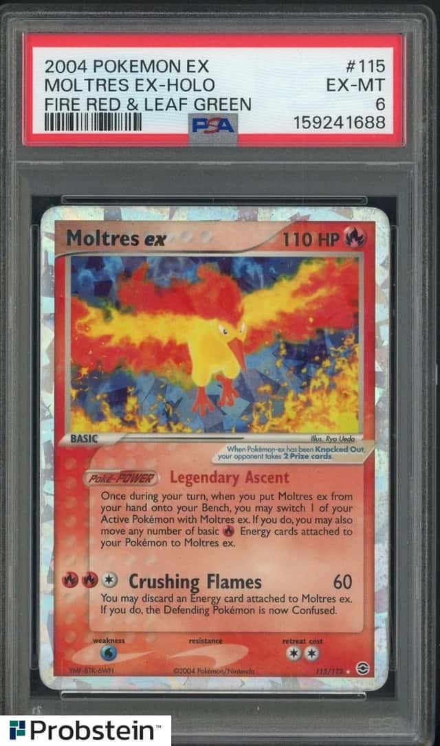 Moltres EX
