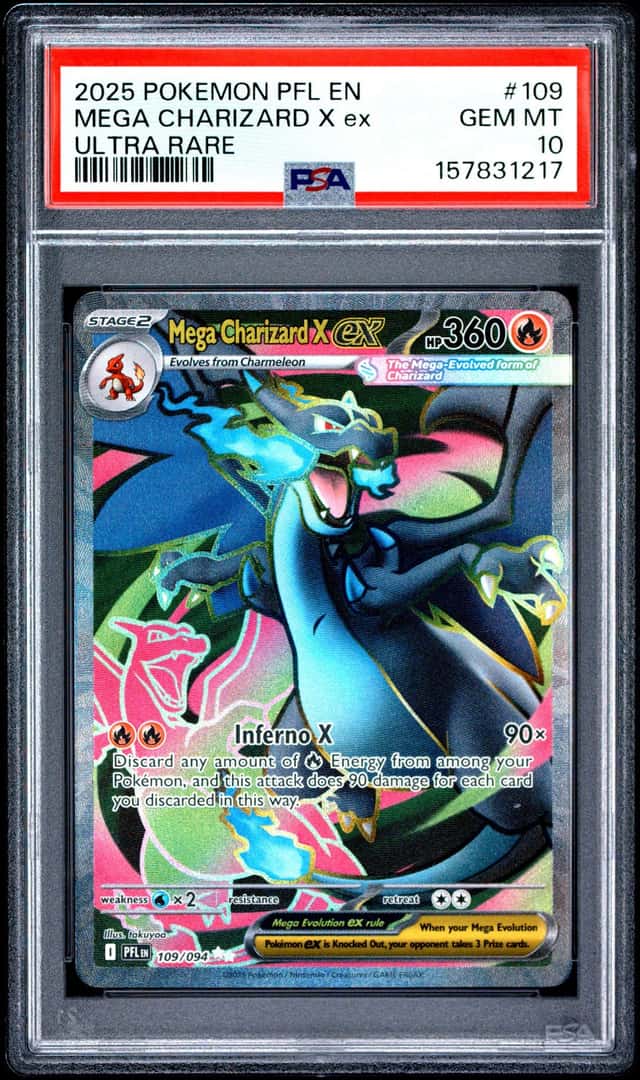 MEGA CHARIZARD X ex