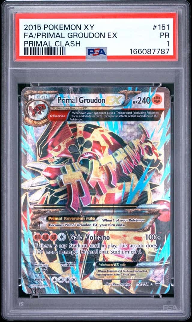 Primal Groudon EX