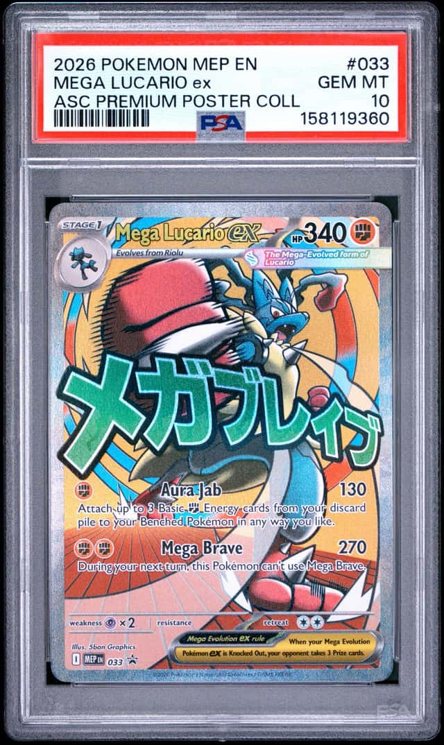MEGA LUCARIO ex