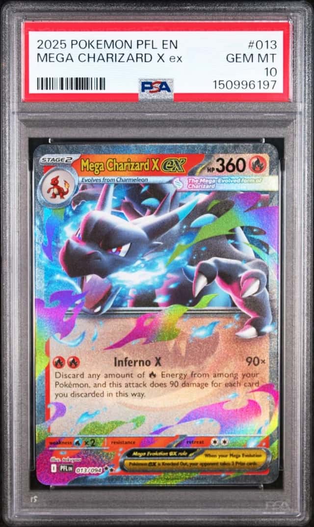 MEGA CHARIZARD X ex