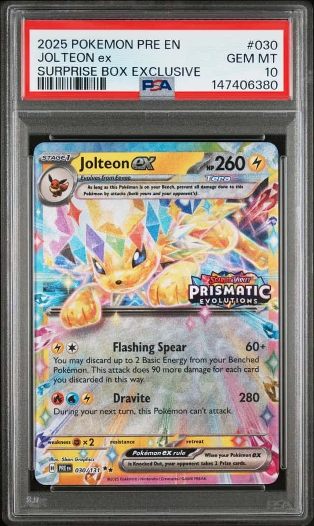 JOLTEON ex