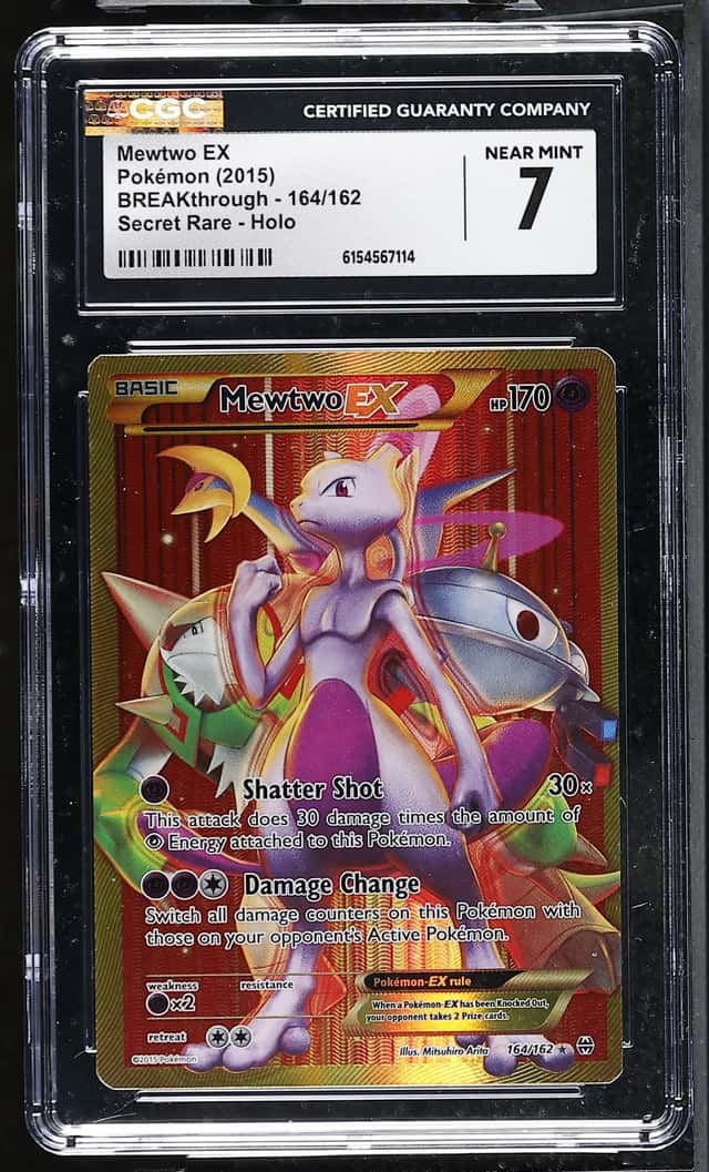 Mewtwo EX