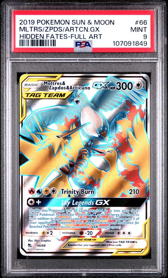 Moltres & Zapdos & Articuno GX