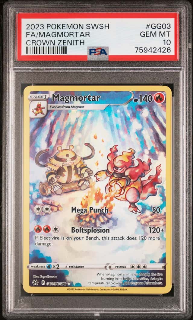 Magmortar