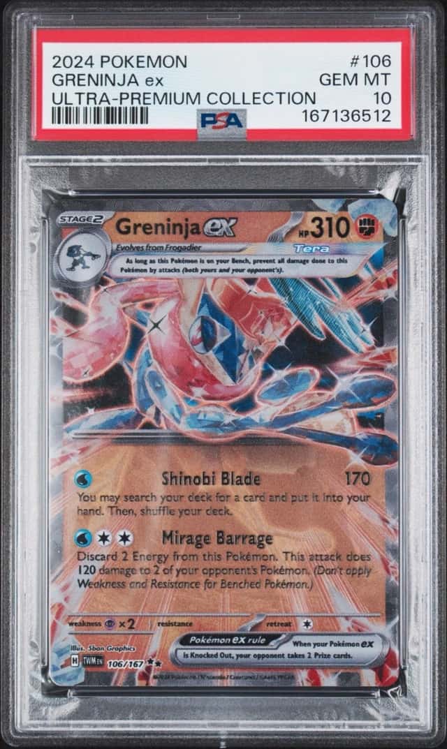 GRENINJA ex